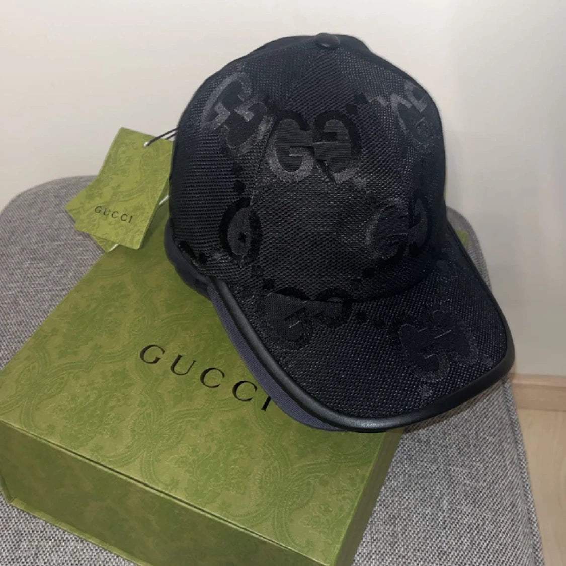 Gucci Jumbo Keps Unisex